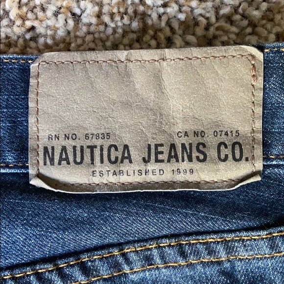 Nautica men’s dark denim jeans - Picture 4 of 5